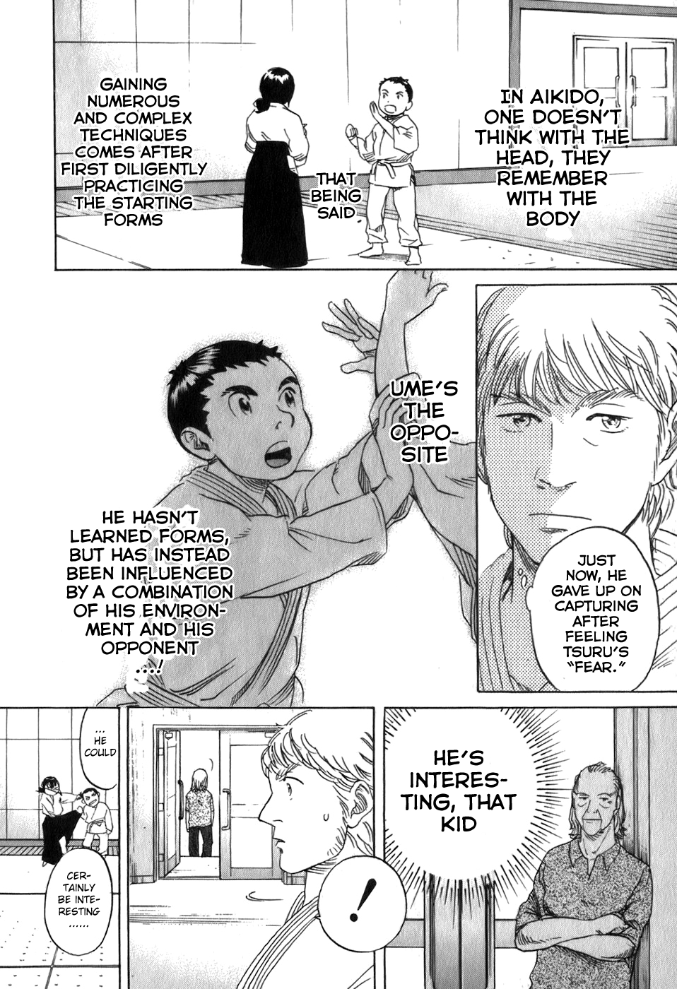 Evil Heart Chapter 22.2 page 18 - Chapter 22 v2 : Ume's Aikido Club