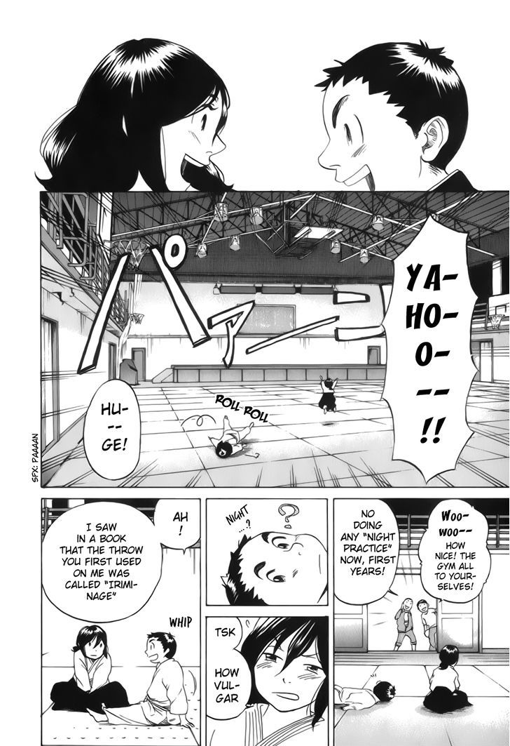 Evil Heart Chapter 23 page 10 - Chapter 23 : Ume's Confession