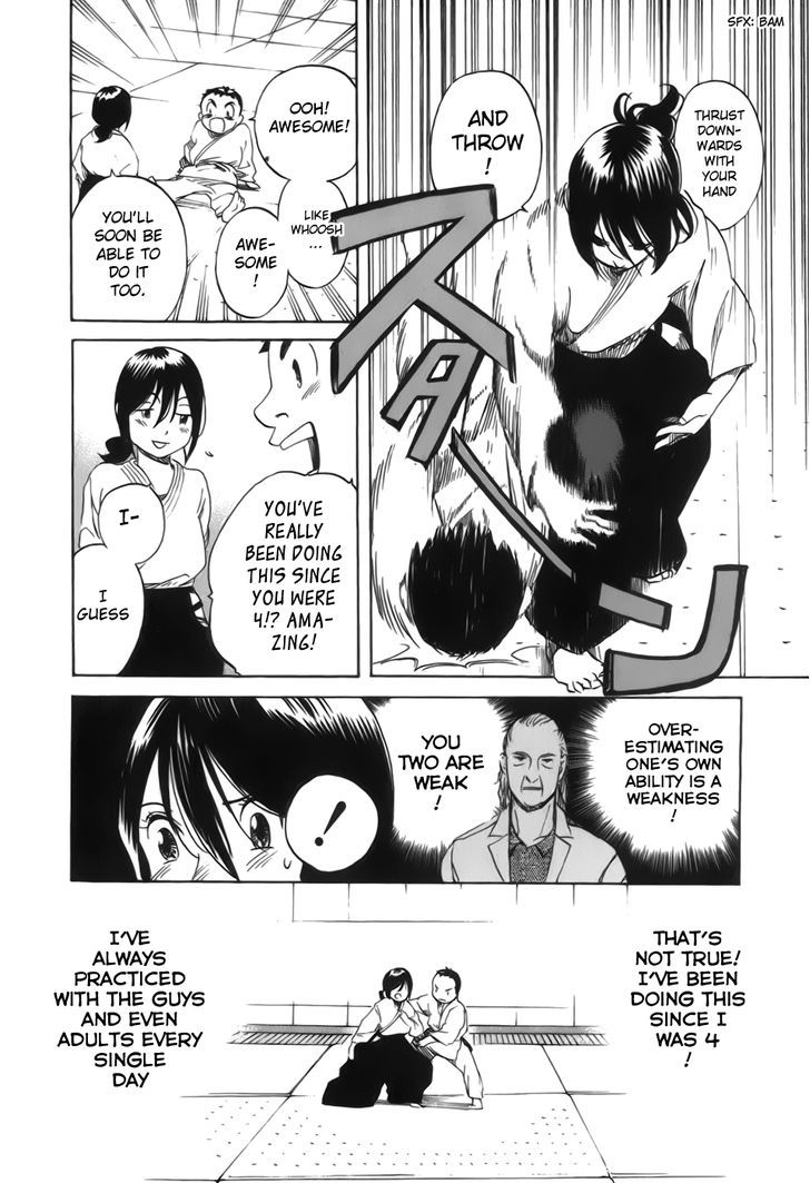 Evil Heart Chapter 23 page 12 - Chapter 23 : Ume's Confession