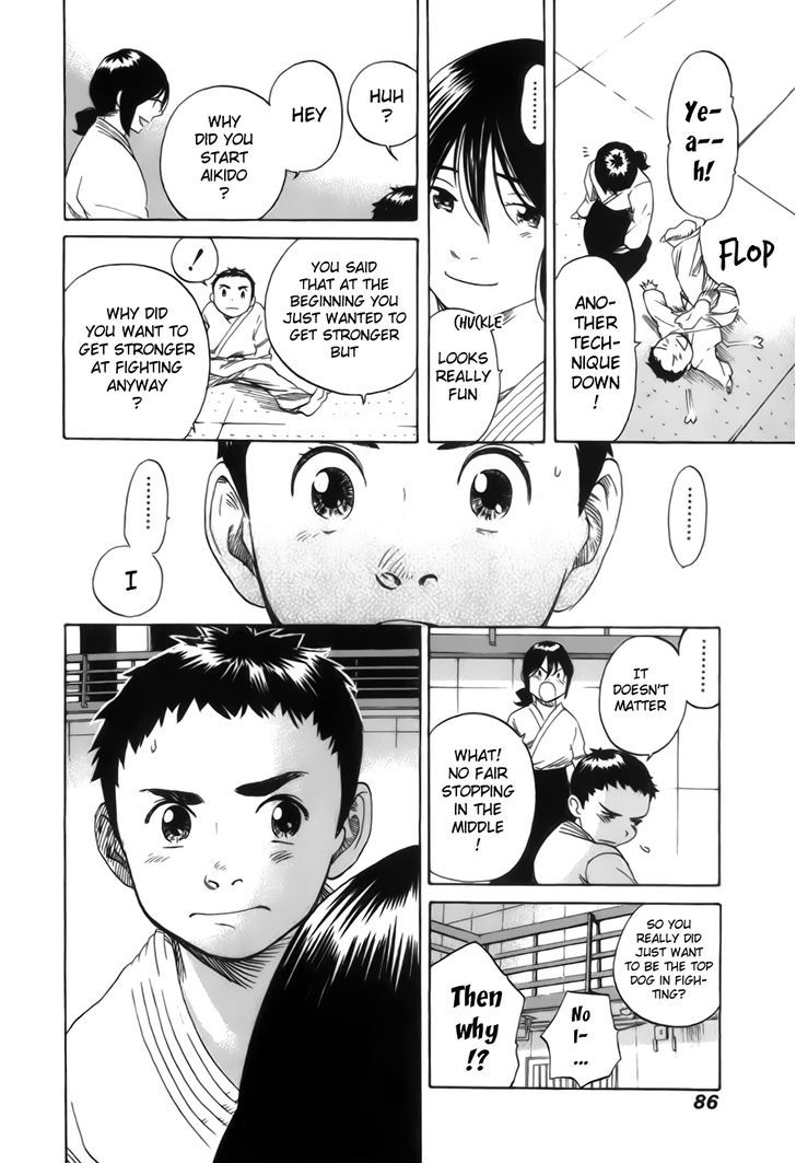 Evil Heart Chapter 23 page 14 - Chapter 23 : Ume's Confession