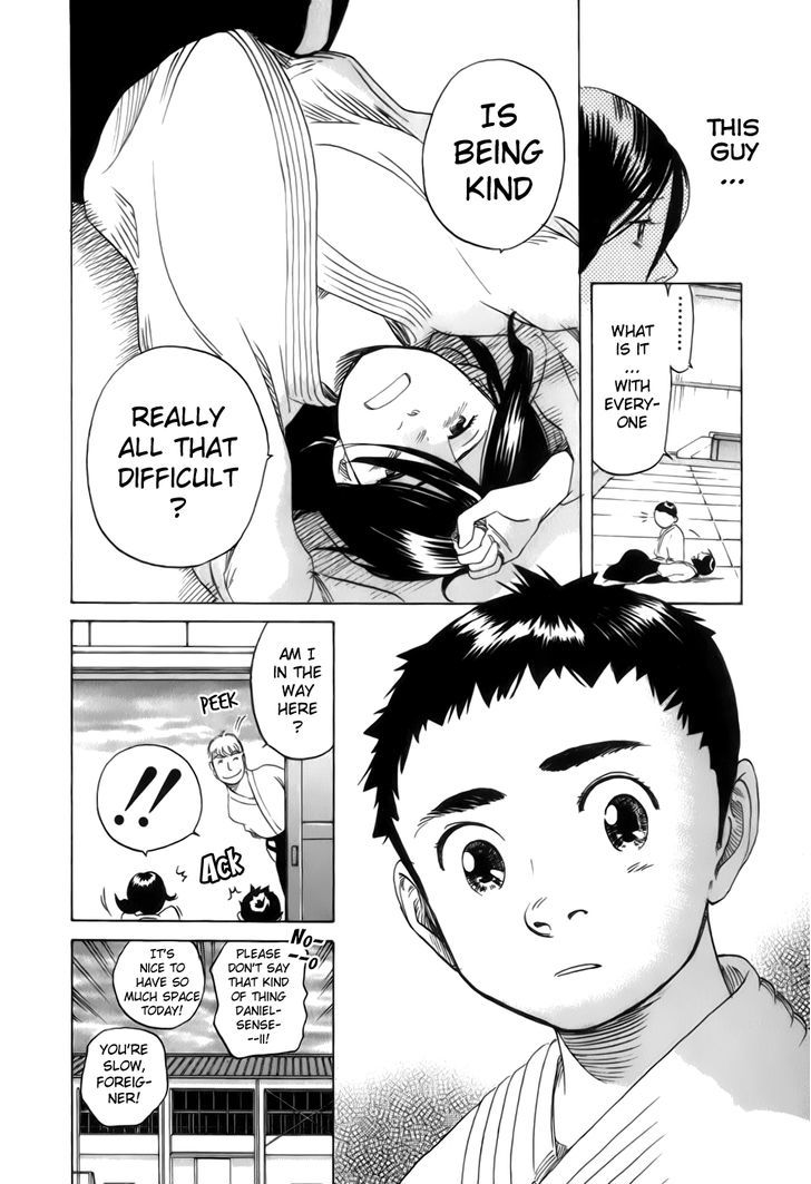 Evil Heart Chapter 23 page 18 - Chapter 23 : Ume's Confession