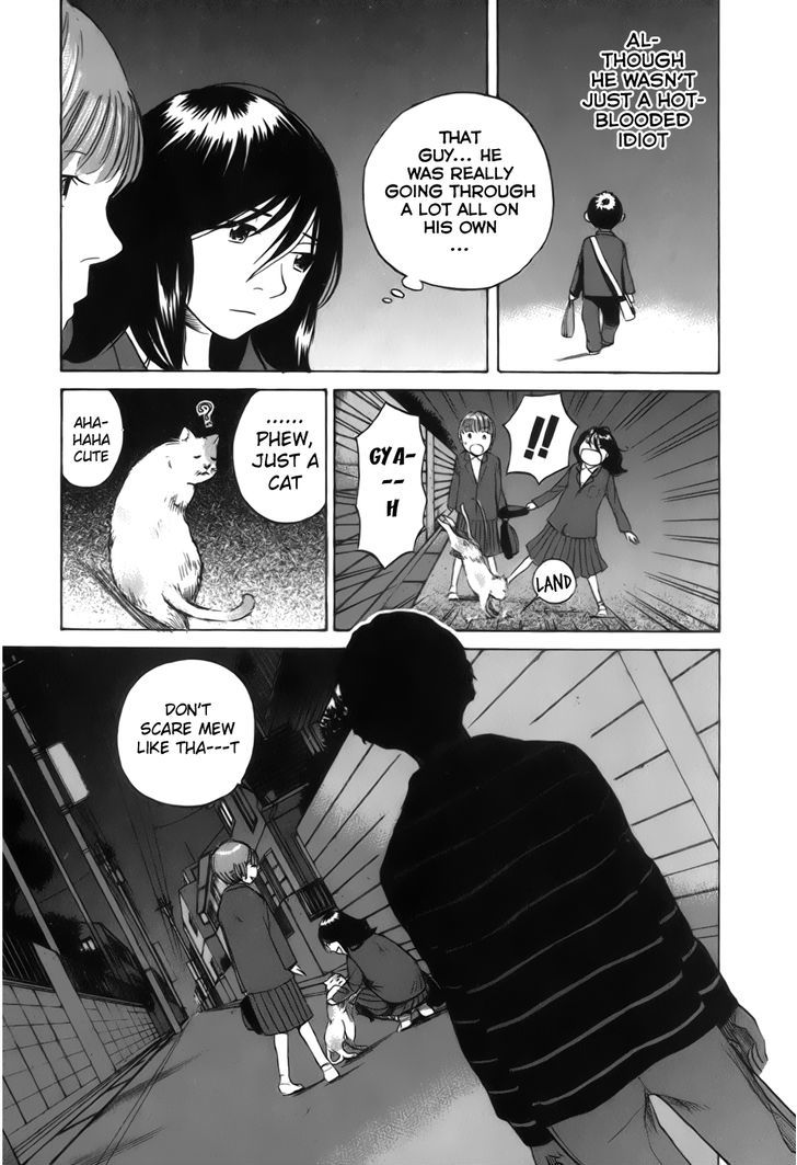 Evil Heart Chapter 23 page 20 - Chapter 23 : Ume's Confession