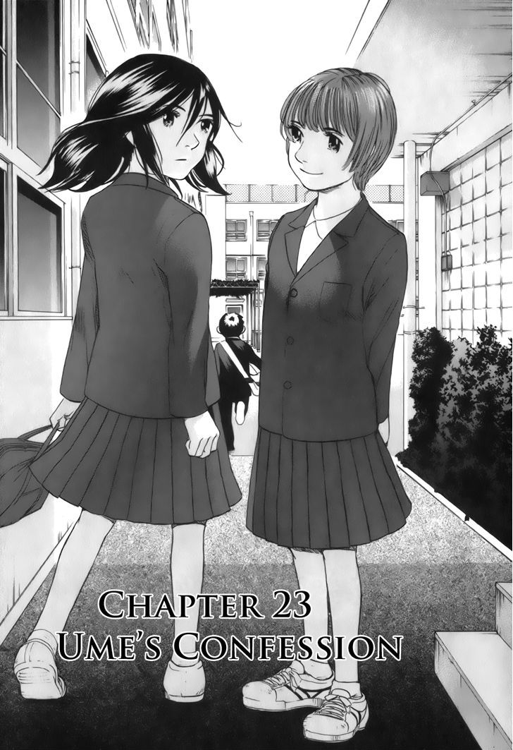 Evil Heart Chapter 23 page 3 - Chapter 23 : Ume's Confession