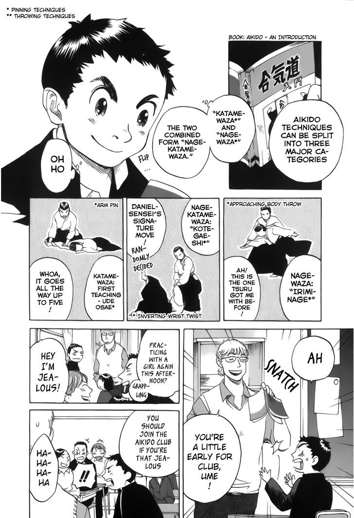 Evil Heart Chapter 23 page 8 - Chapter 23 : Ume's Confession