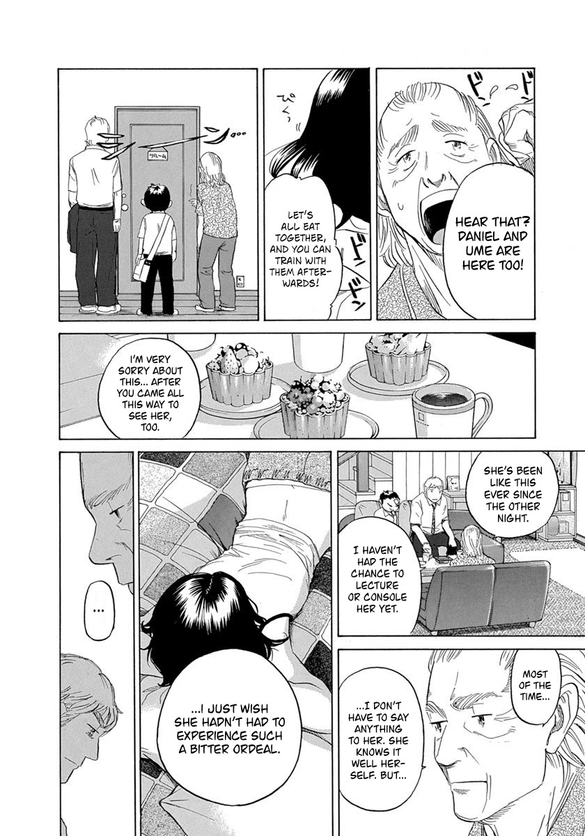 Evil Heart Chapter 28 page 12 - Chapter 28: Ume's Regret