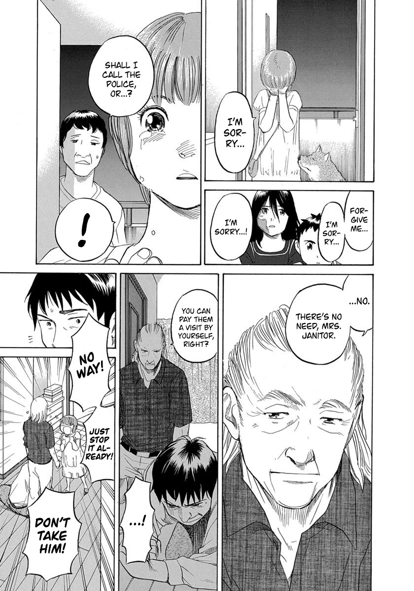 Evil Heart Chapter 28 page 7 - Chapter 28: Ume's Regret