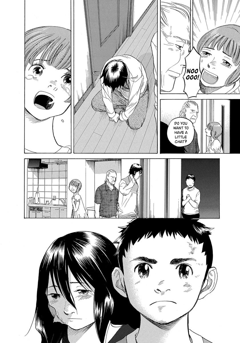 Evil Heart Chapter 28 page 8 - Chapter 28: Ume's Regret