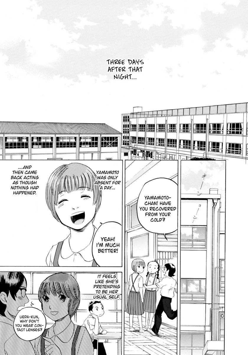 Evil Heart Chapter 28 page 9 - Chapter 28: Ume's Regret