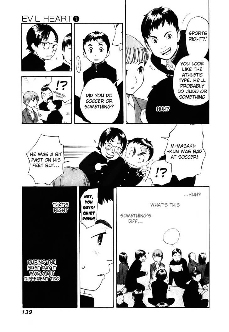 Evil Heart Chapter 4 page 19 - Chapter 4 : Ume and Middle School