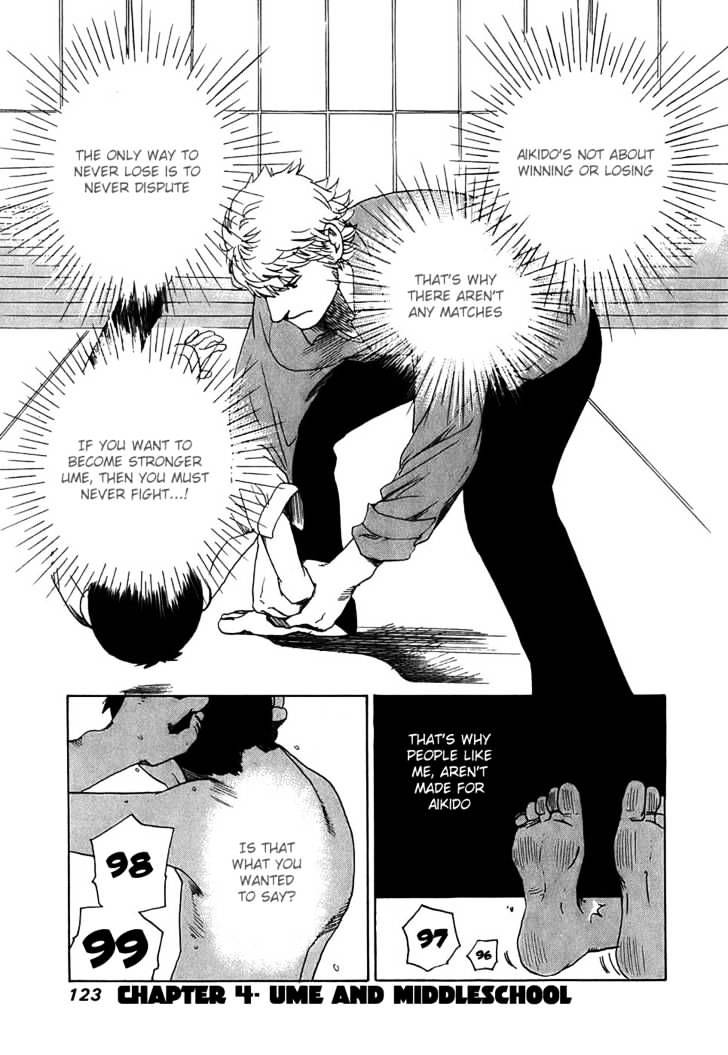 Evil Heart Chapter 4 page 3 - Chapter 4 : Ume and Middle School