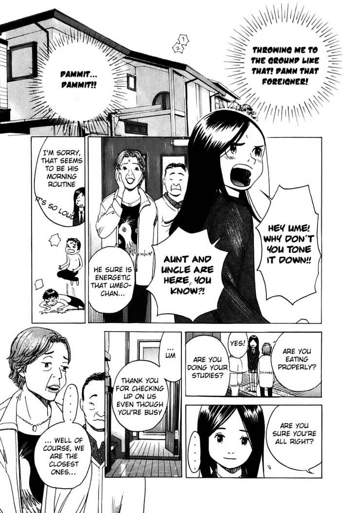 Evil Heart Chapter 4 page 5 - Chapter 4 : Ume and Middle School