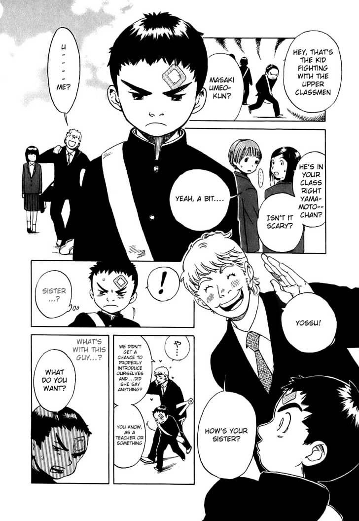 Evil Heart Chapter 4 page 8 - Chapter 4 : Ume and Middle School