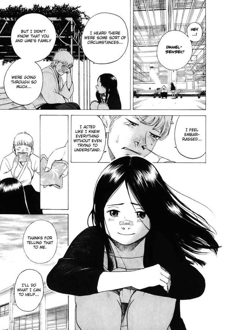 Evil Heart Chapter 7 page 20 - Chapter 7 : Ume Is Powerless