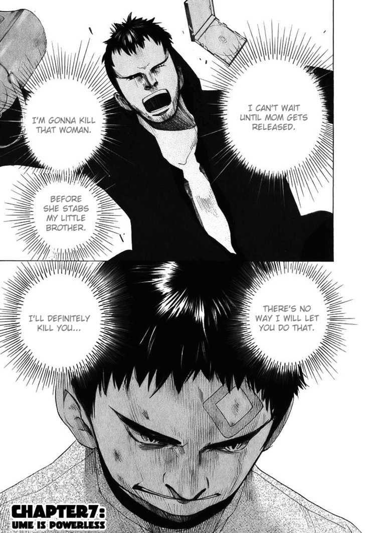 Evil Heart Chapter 7 page 7 - Chapter 7 : Ume Is Powerless
