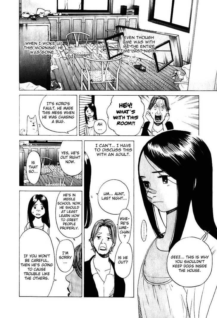 Evil Heart Chapter 7 page 9 - Chapter 7 : Ume Is Powerless