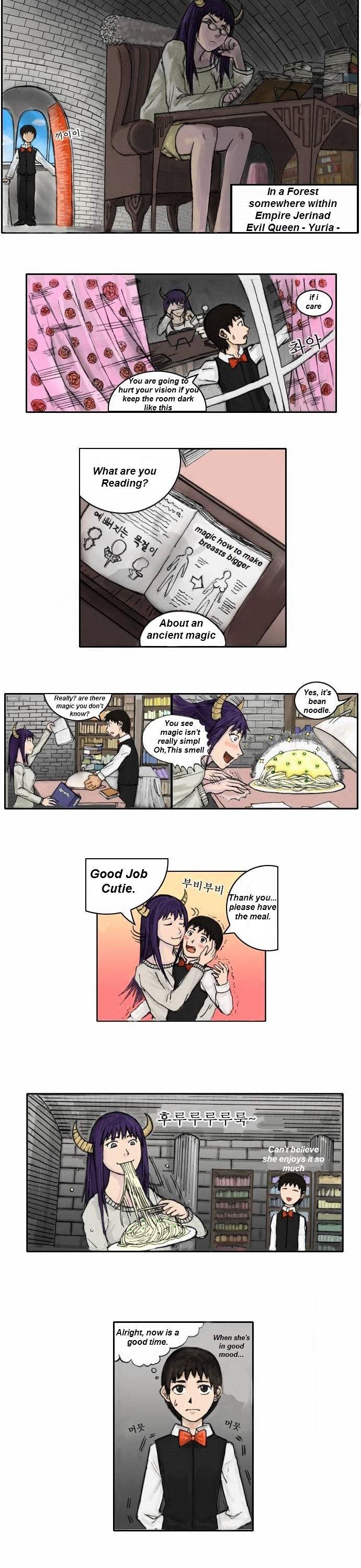 Evil Queen's Holiday Chapter 1 page 2 - Chapter 1