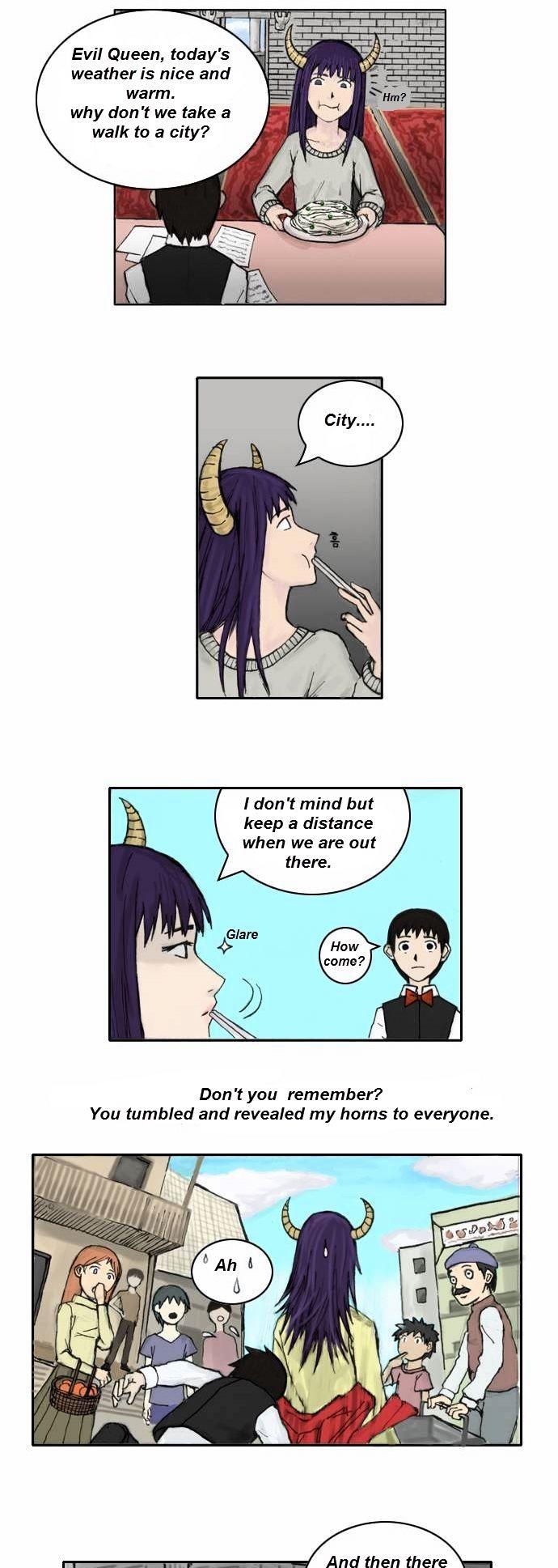 Evil Queen's Holiday Chapter 1 page 3 - Chapter 1