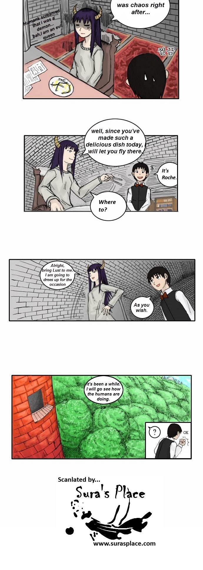 Evil Queen's Holiday Chapter 1 page 4 - Chapter 1
