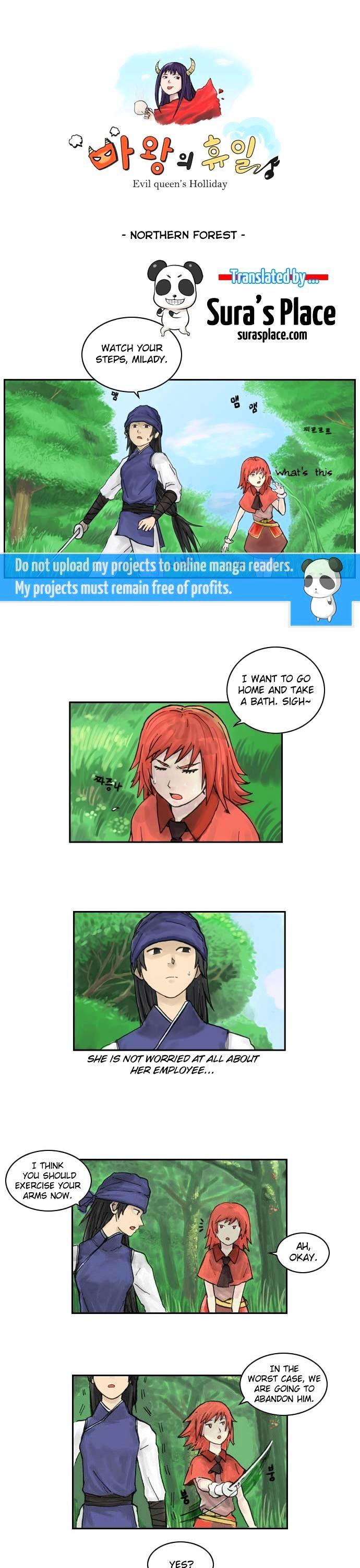 Evil Queen's Holiday Chapter 10 page 1 - Chapter 10