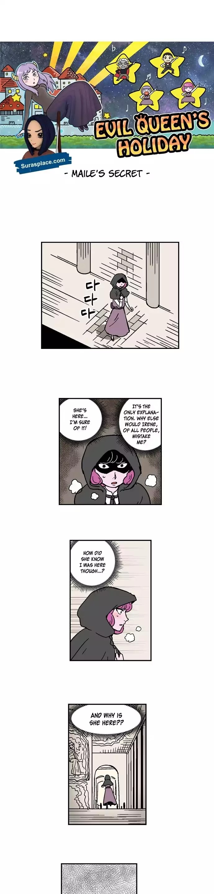 Evil Queen's Holiday Chapter 100 page 1 - Chapter 100