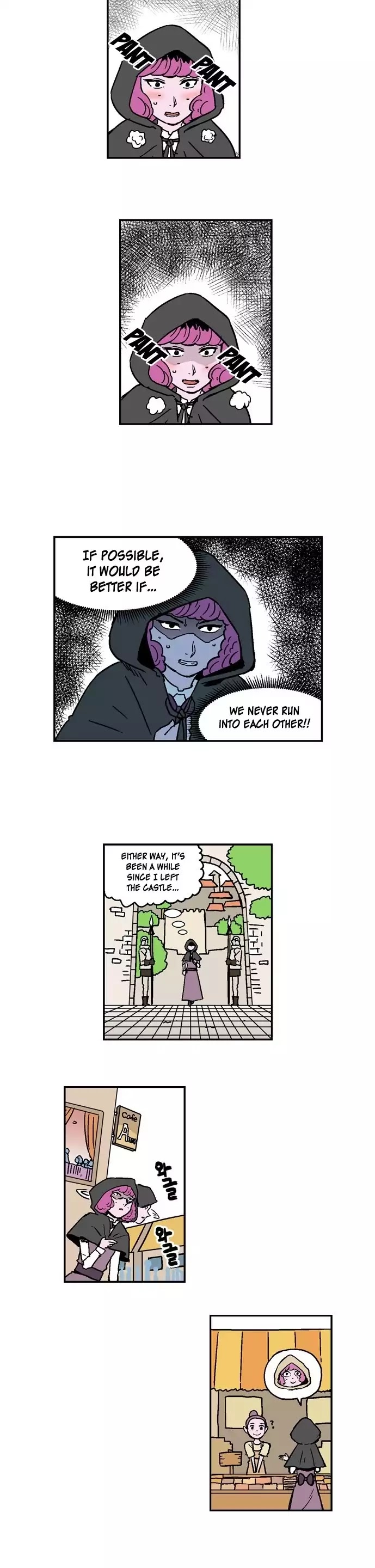 Evil Queen's Holiday Chapter 100 page 2 - Chapter 100