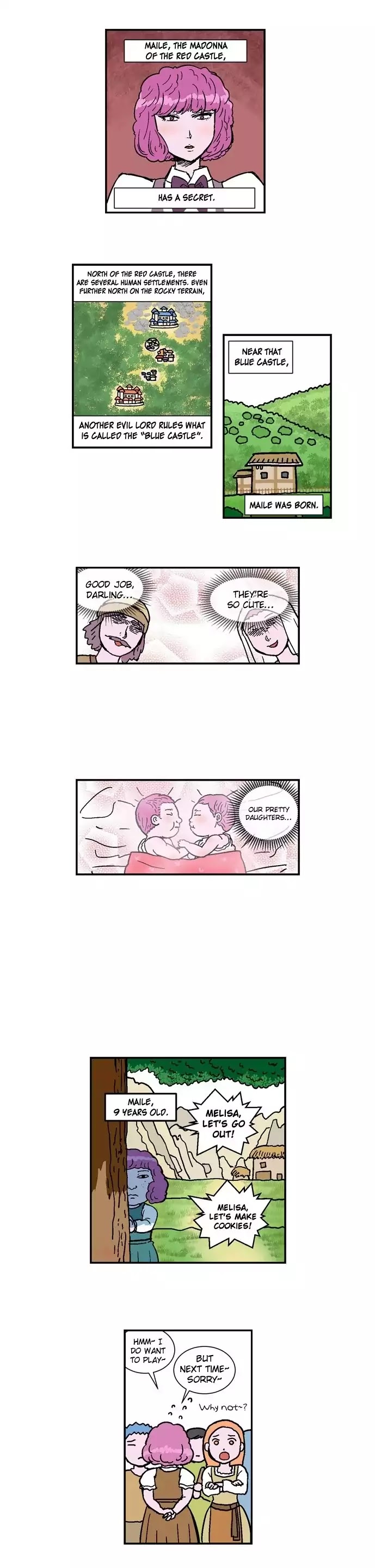 Evil Queen's Holiday Chapter 100 page 4 - Chapter 100
