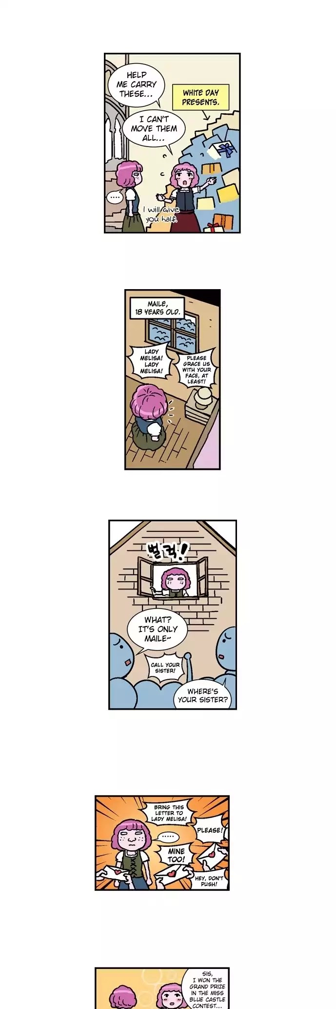 Evil Queen's Holiday Chapter 100 page 6 - Chapter 100