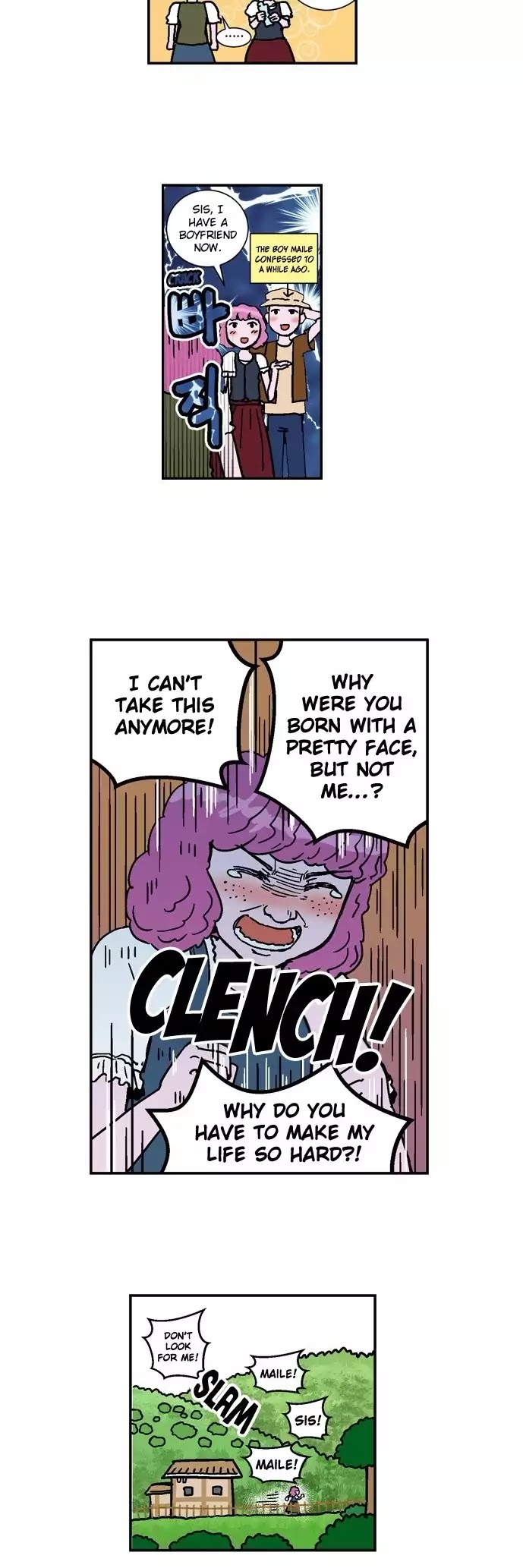 Evil Queen's Holiday Chapter 100 page 7 - Chapter 100