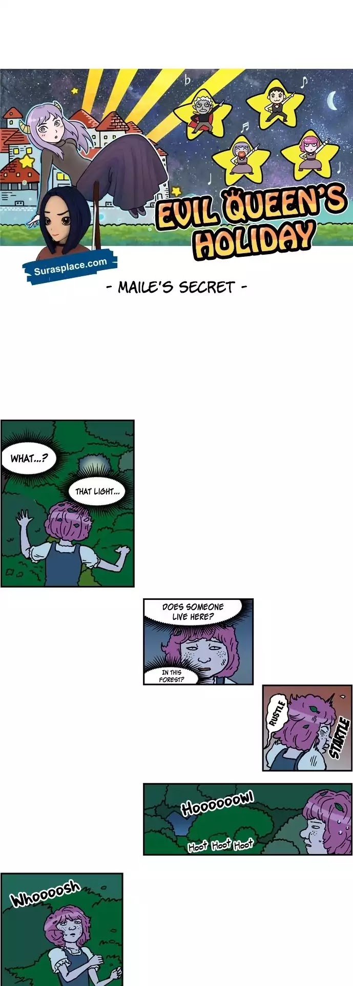 Evil Queen's Holiday Chapter 101 page 1 - Chapter 101
