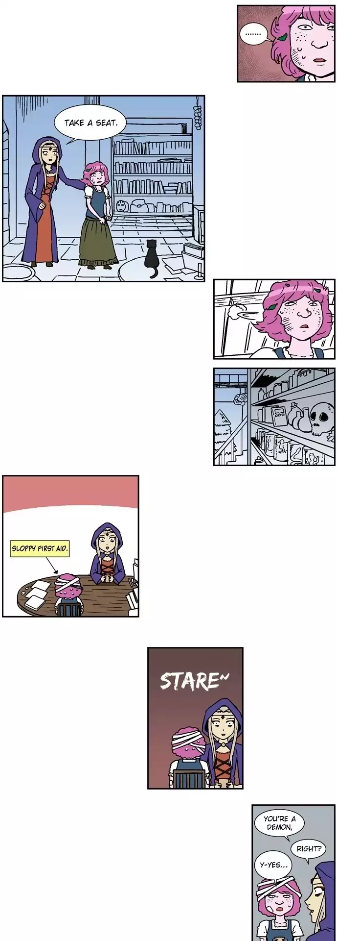 Evil Queen's Holiday Chapter 101 page 8 - Chapter 101