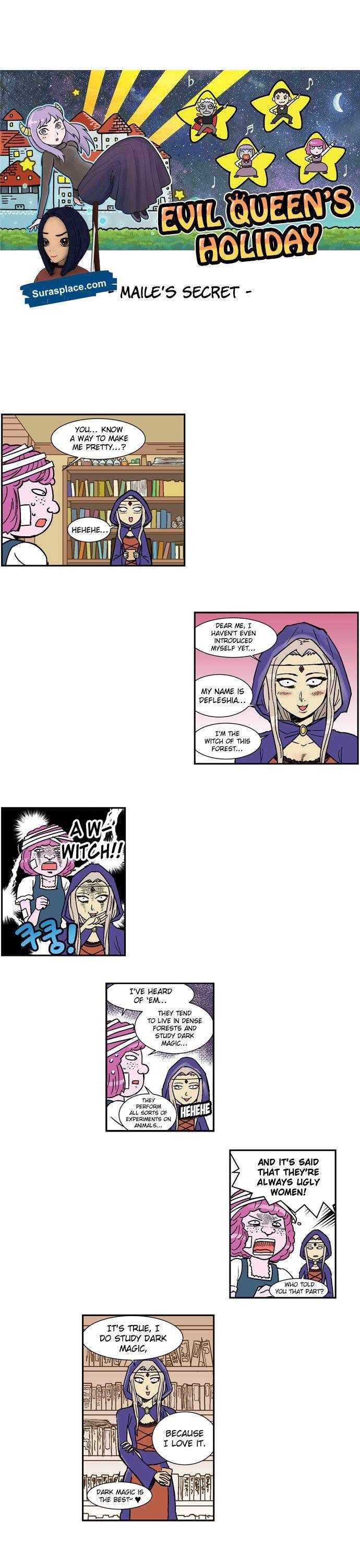 Evil Queen's Holiday Chapter 102 page 1 - Chapter 102