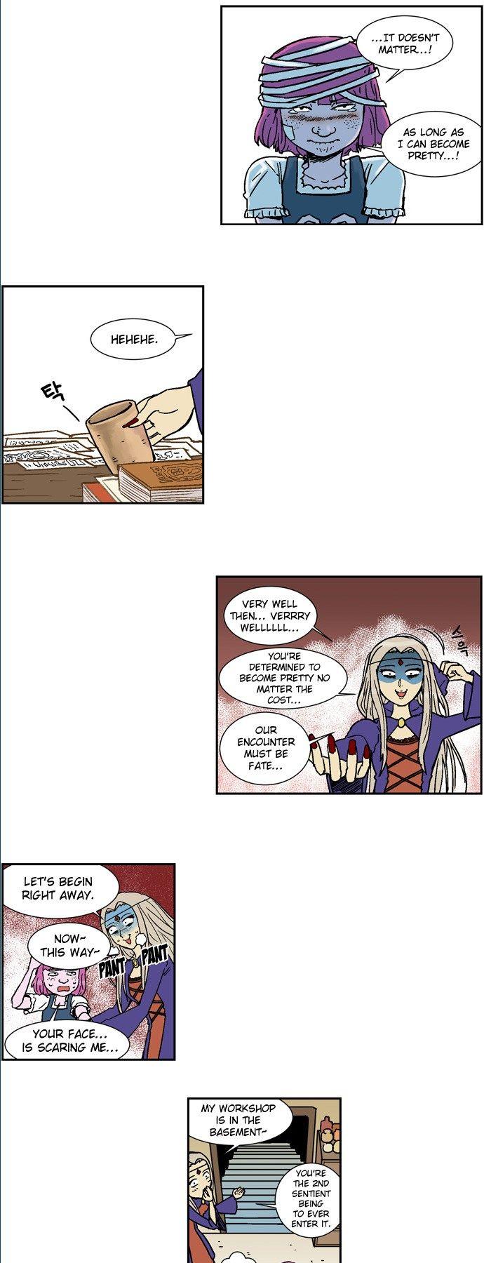 Evil Queen's Holiday Chapter 102 page 3 - Chapter 102