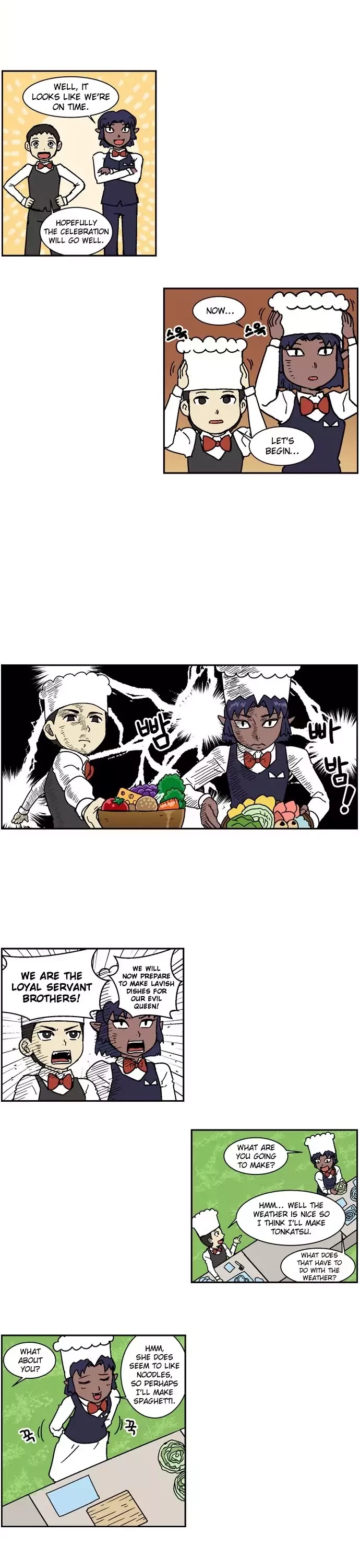 Evil Queen's Holiday Chapter 105 page 3 - Chapter 105