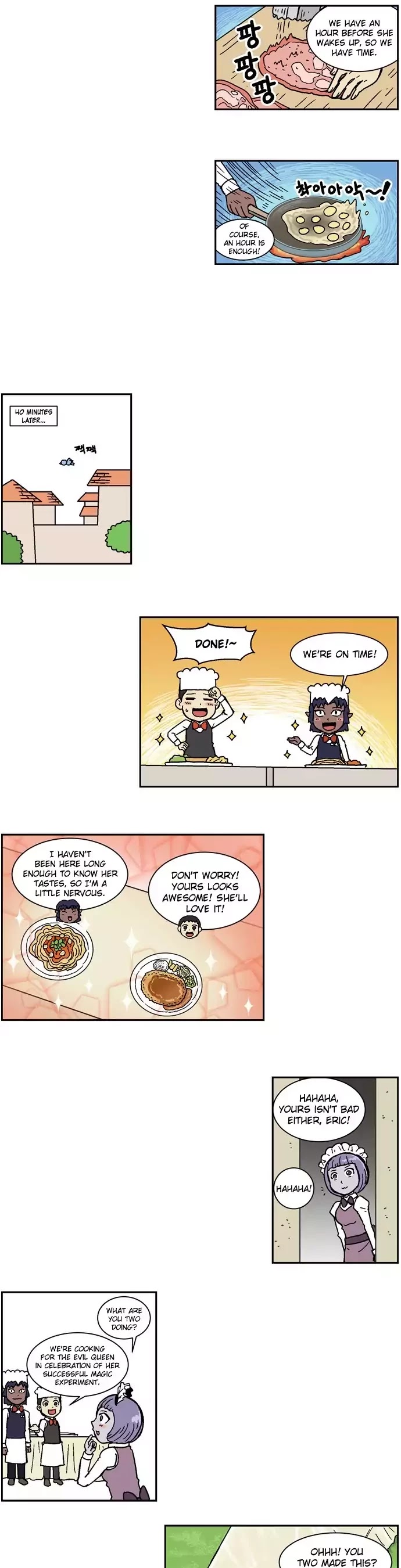 Evil Queen's Holiday Chapter 105 page 4 - Chapter 105