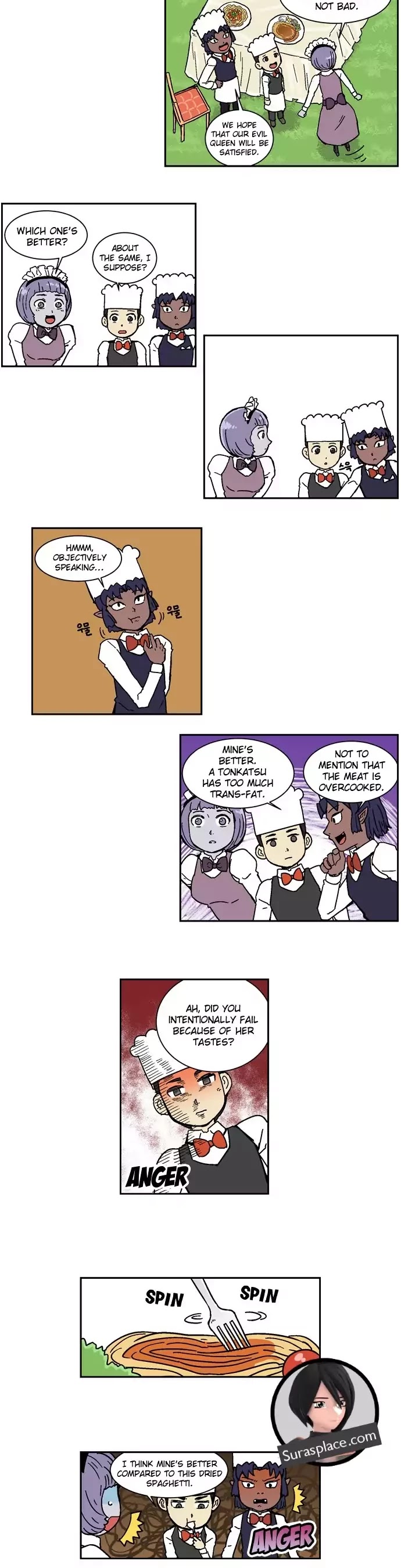 Evil Queen's Holiday Chapter 105 page 5 - Chapter 105