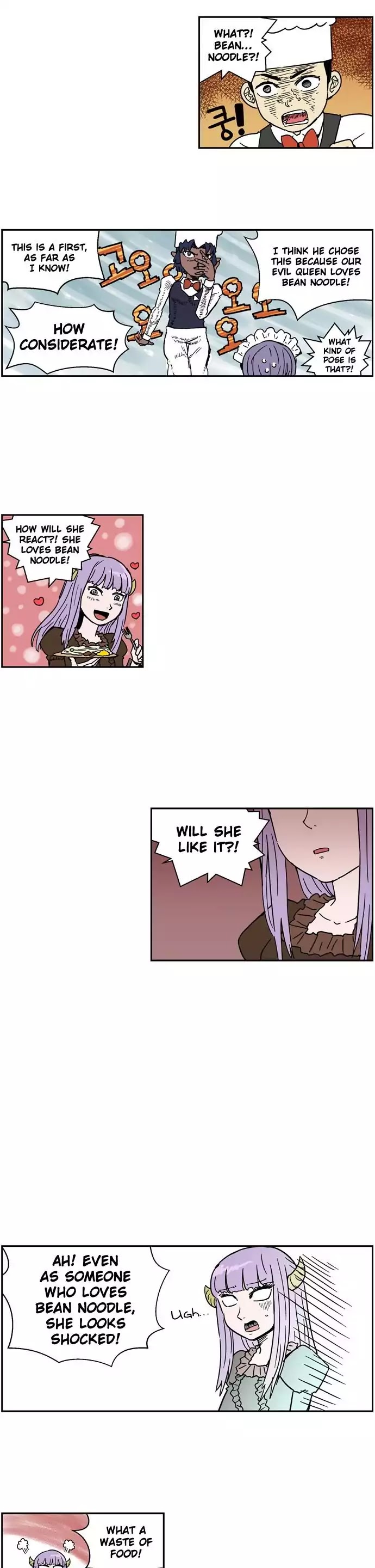 Evil Queen's Holiday Chapter 107 page 3 - Chapter 107