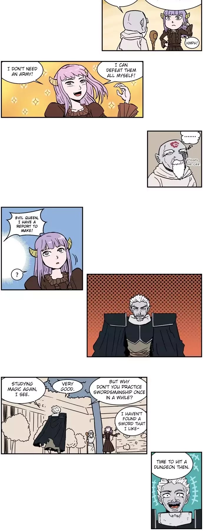Evil Queen's Holiday Chapter 108 page 4 - Chapter 108