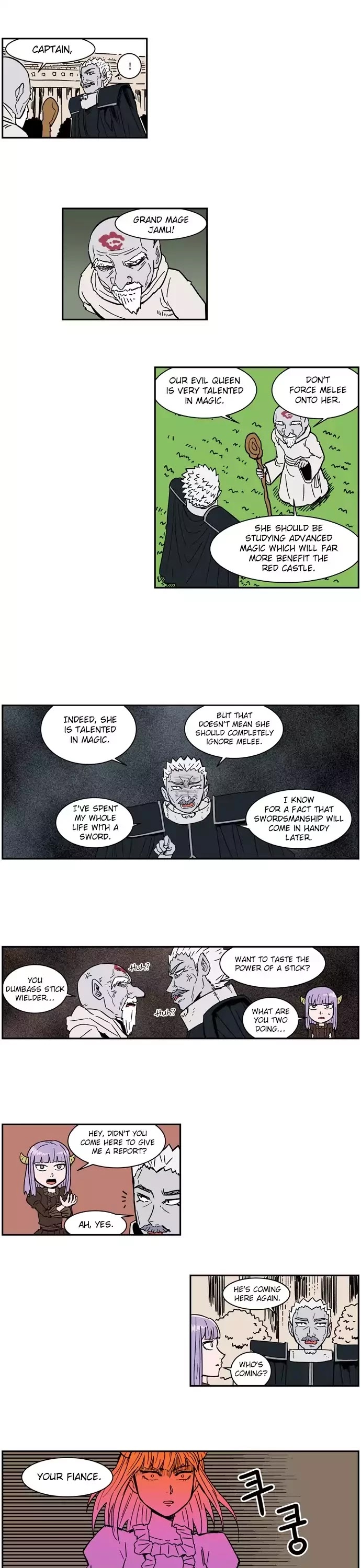 Evil Queen's Holiday Chapter 108 page 5 - Chapter 108