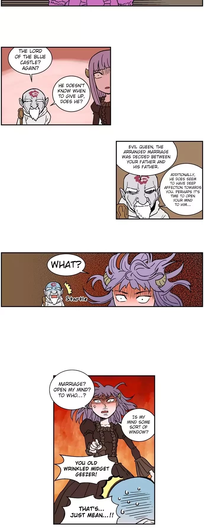 Evil Queen's Holiday Chapter 108 page 6 - Chapter 108