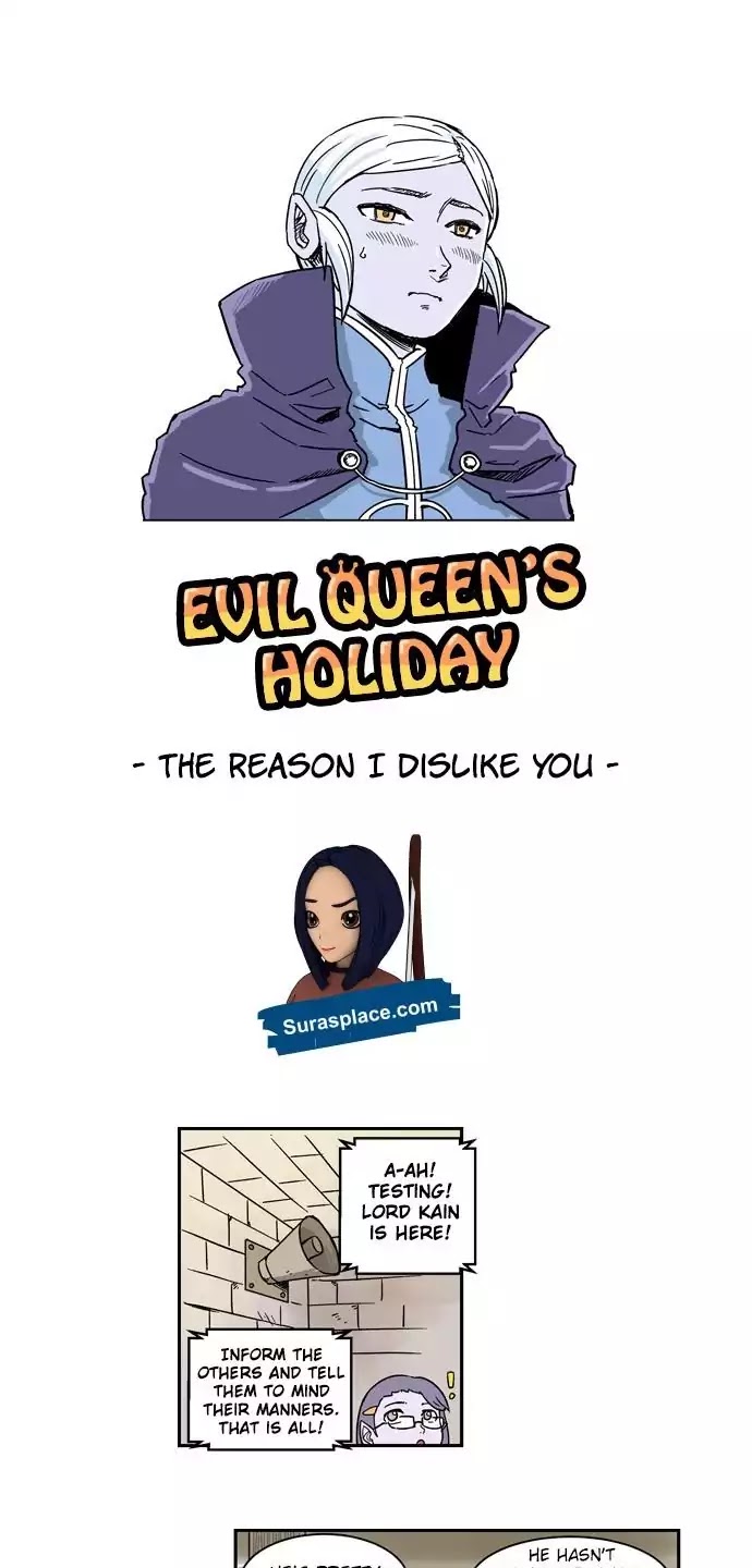 Evil Queen's Holiday Chapter 109 page 1 - Chapter 109