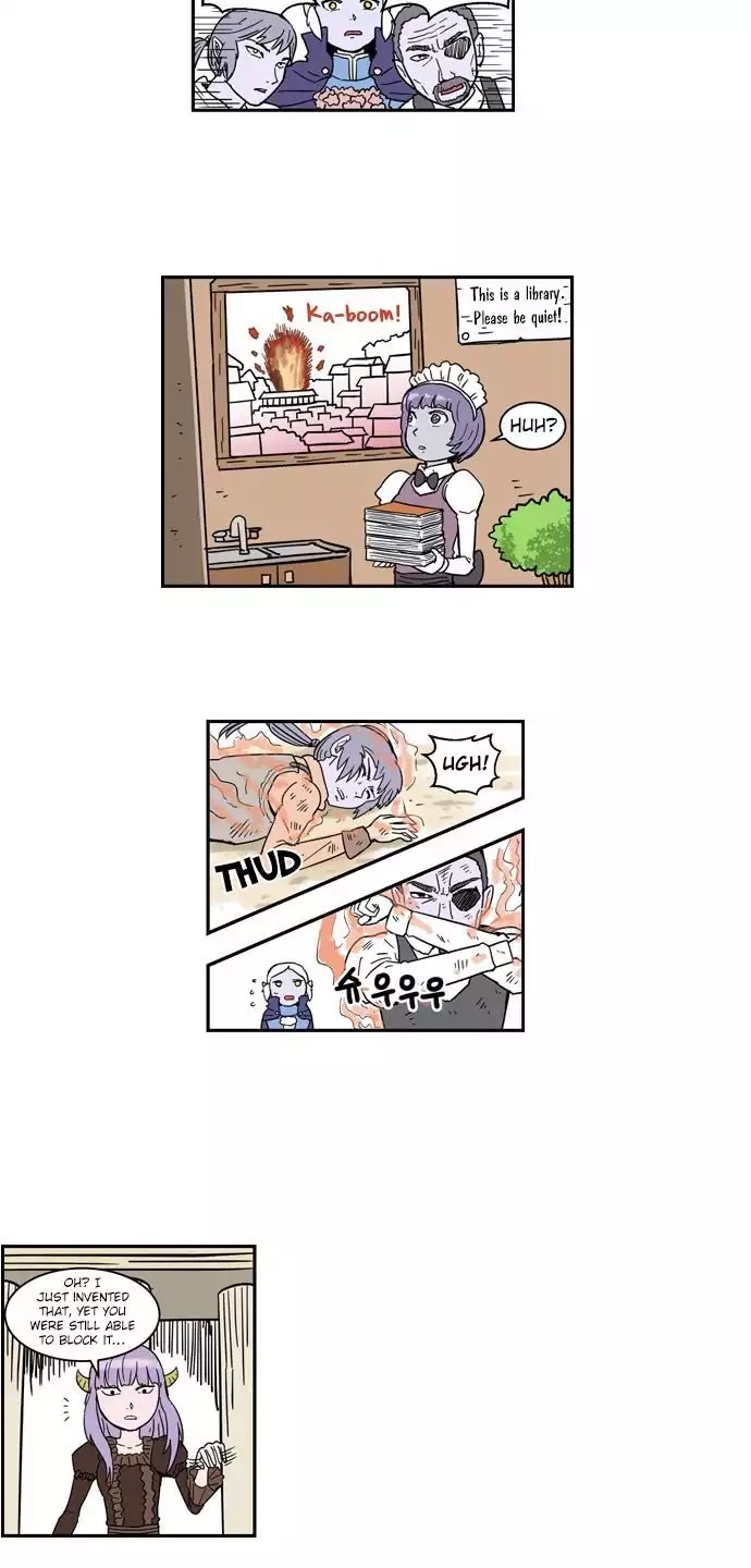 Evil Queen's Holiday Chapter 109 page 7 - Chapter 109