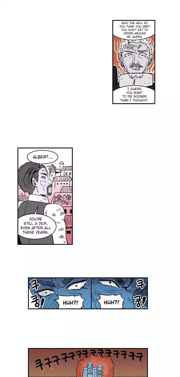 Evil Queen's Holiday Chapter 109 page 9 - Chapter 109