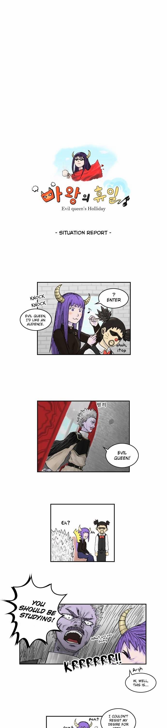 Evil Queen's Holiday Chapter 11 page 2 - Chapter 11