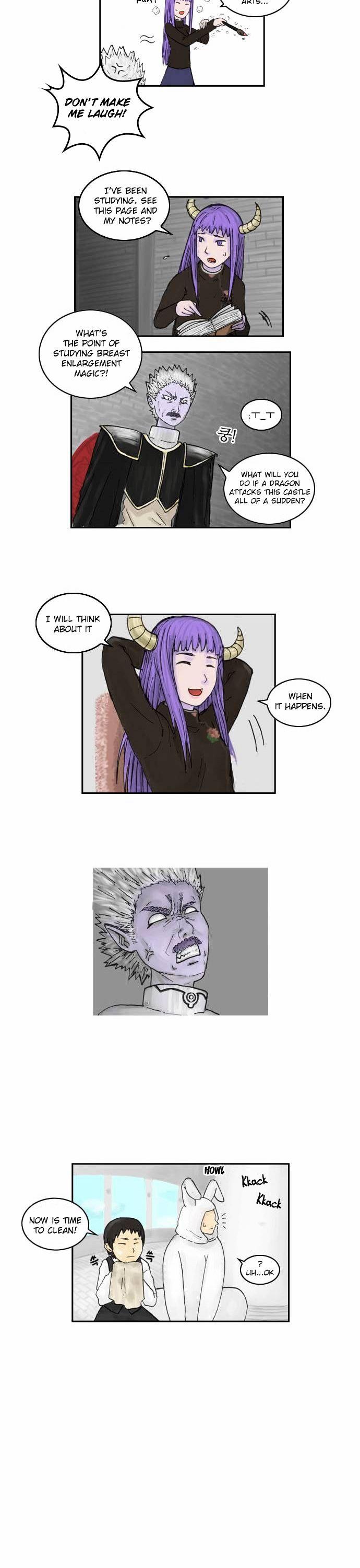 Evil Queen's Holiday Chapter 11 page 3 - Chapter 11