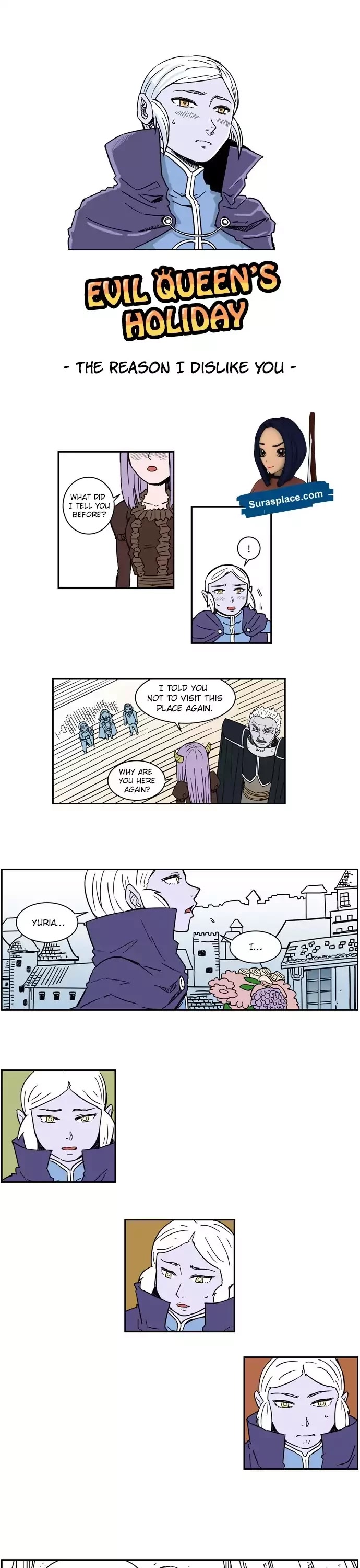 Evil Queen's Holiday Chapter 110 page 1 - Chapter 110