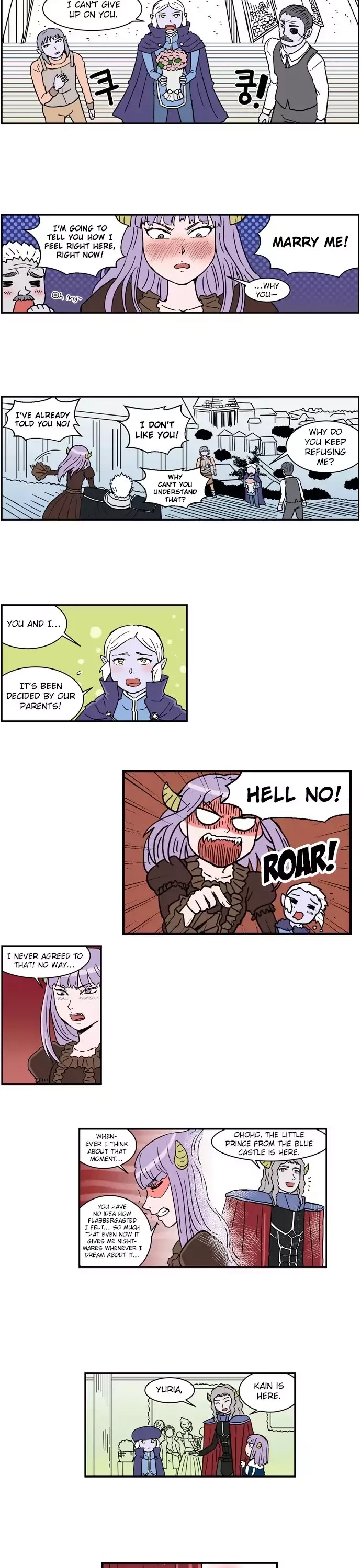 Evil Queen's Holiday Chapter 110 page 2 - Chapter 110