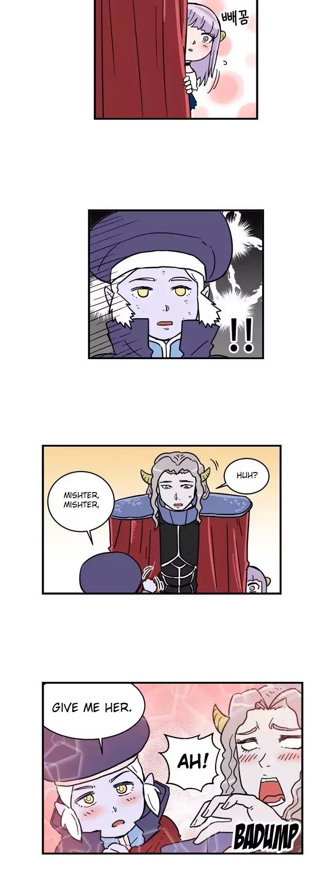Evil Queen's Holiday Chapter 110 page 3 - Chapter 110