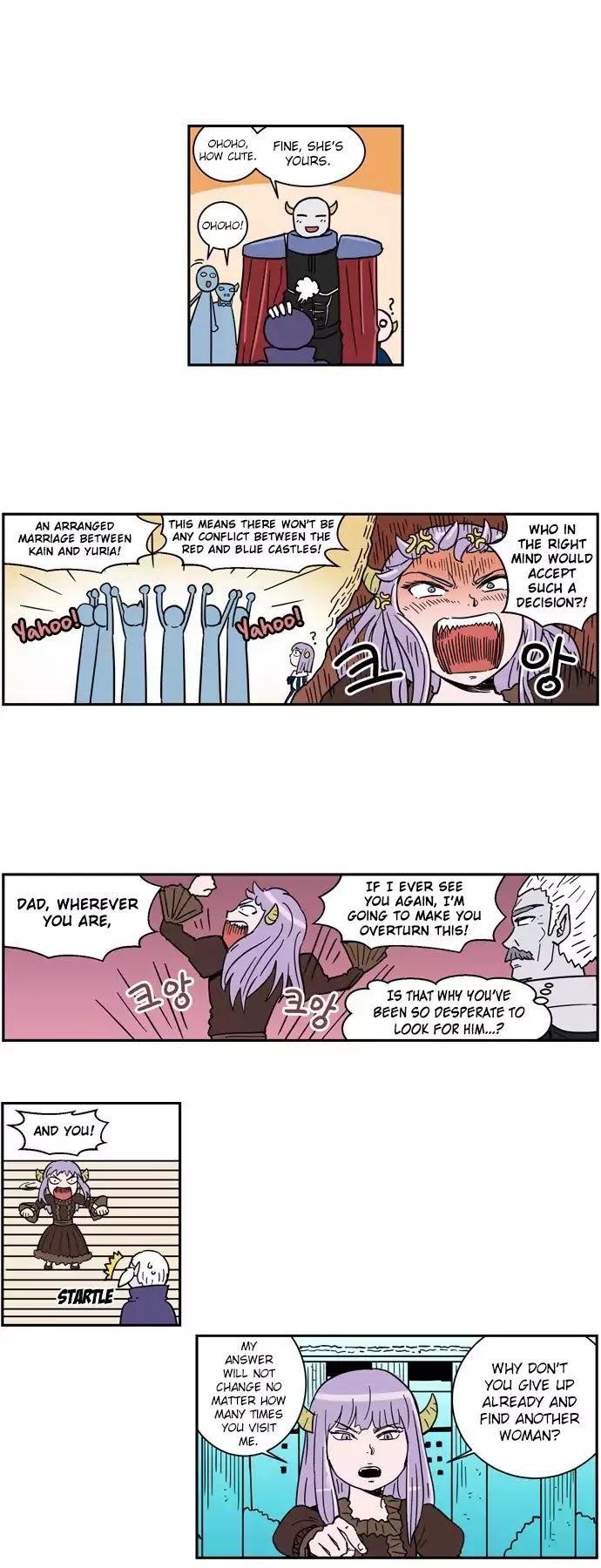 Evil Queen's Holiday Chapter 110 page 4 - Chapter 110