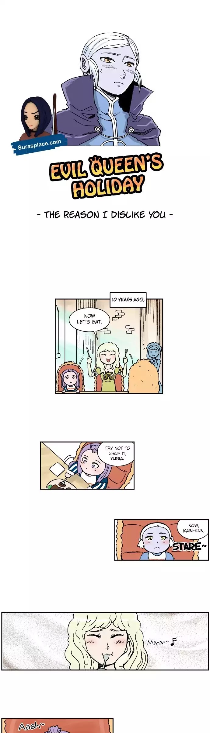 Evil Queen's Holiday Chapter 112 page 1 - Chapter 112