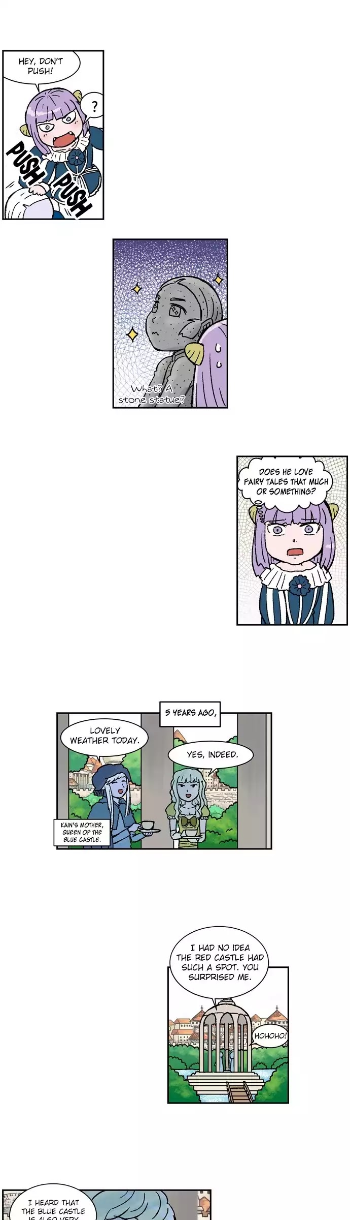 Evil Queen's Holiday Chapter 112 page 3 - Chapter 112